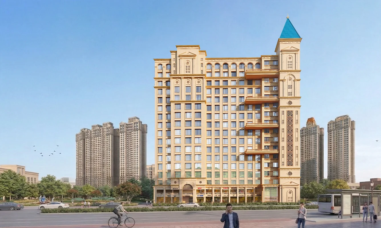 Hiranandani Commercial Park Panvel Overview 1