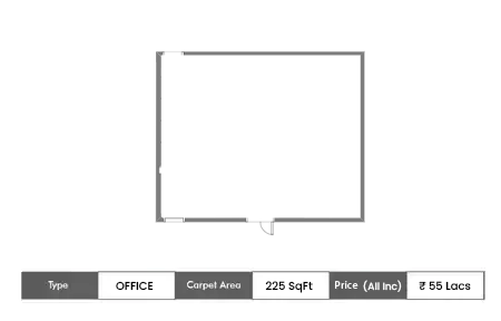 Office 225 SqFt